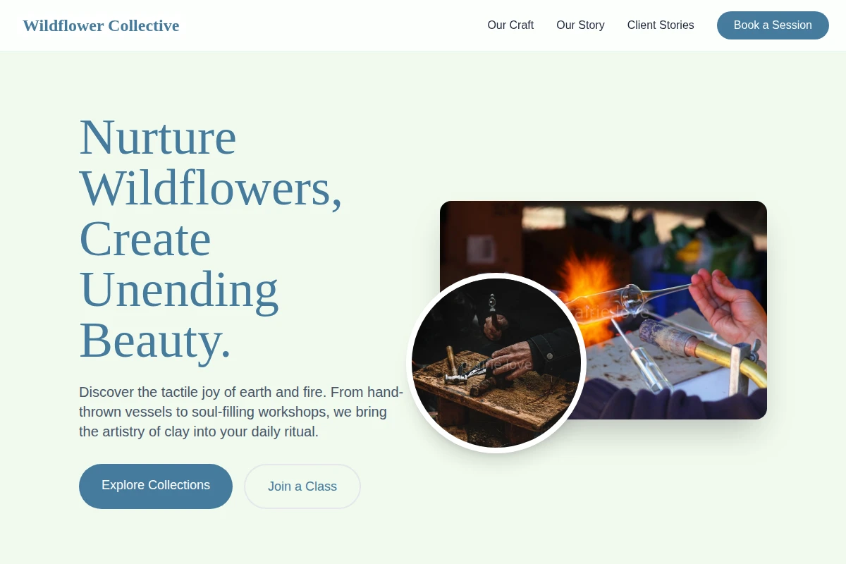 Clay Artisan
