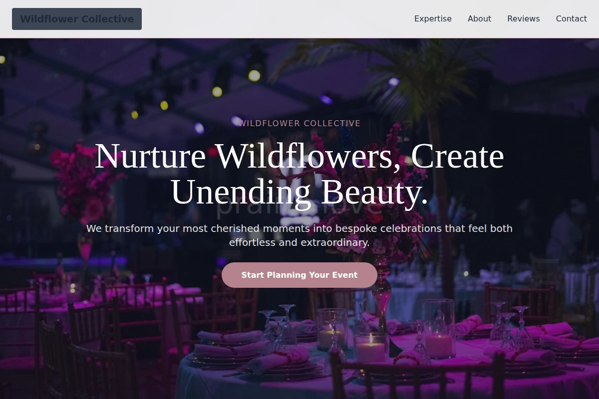 Prairie Event Planning