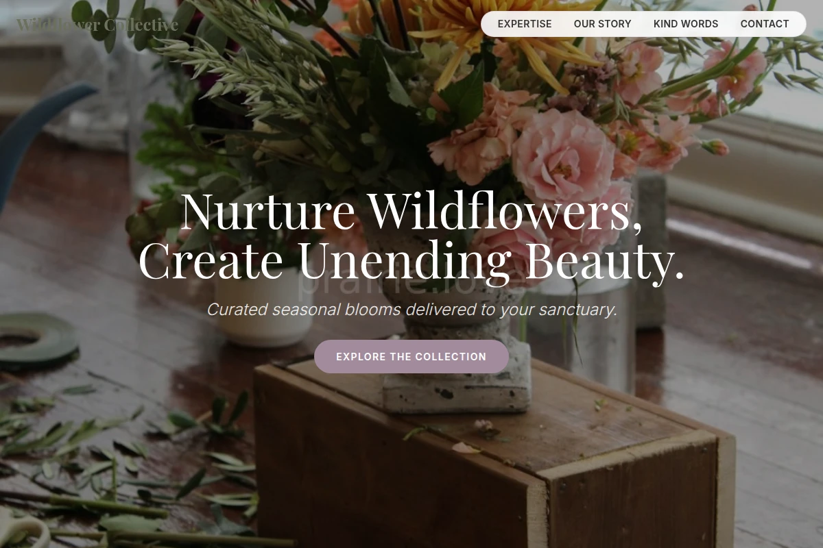 Wildflower Floristry