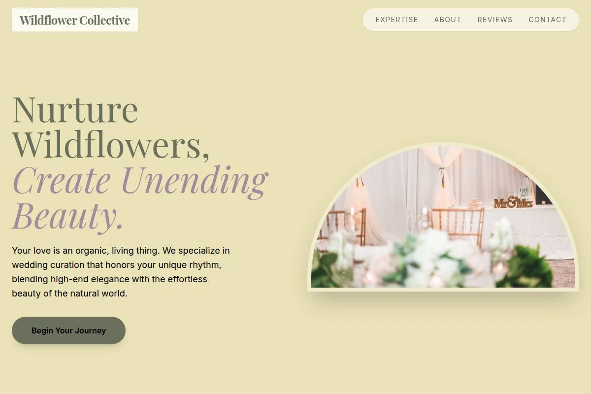 Wind Wedding Planner