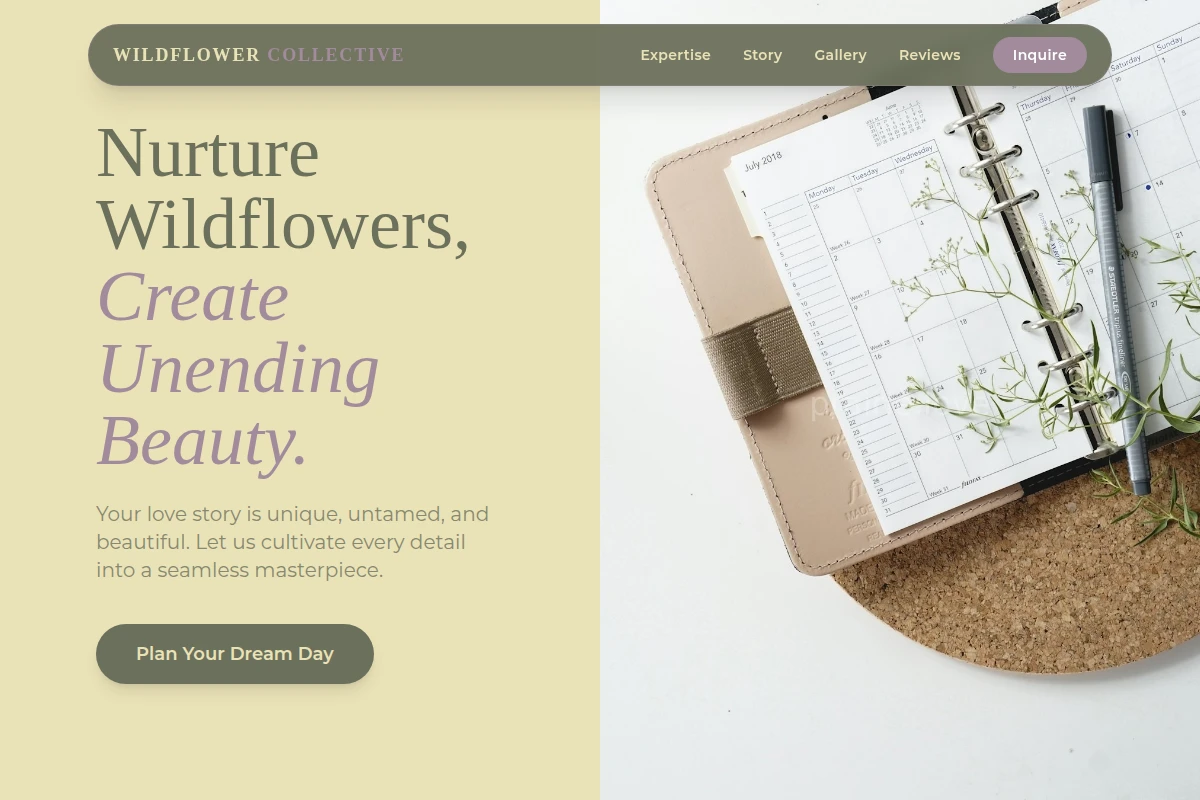 Root Wedding Planner